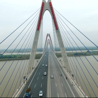 Dự án Cầu Nhật Tân - Hà Nội