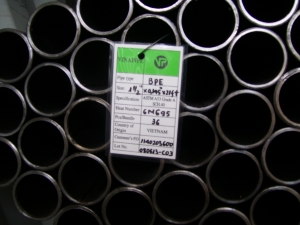Ống thép tròn đen / mạ kẽm tiêu chuẩn ASTM A53