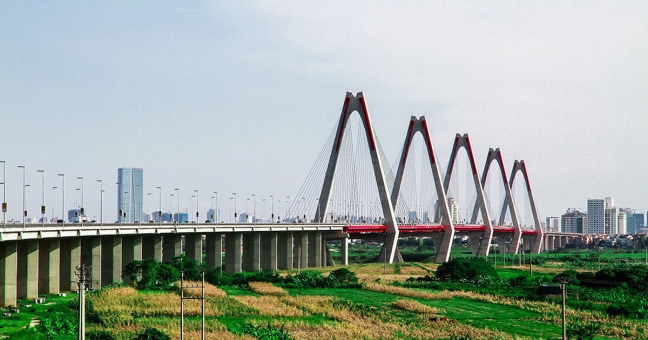 Cầu Nhật Tân - Hà Nội